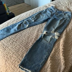 Abercrombie&Fitch High Rise Skinny Jeans